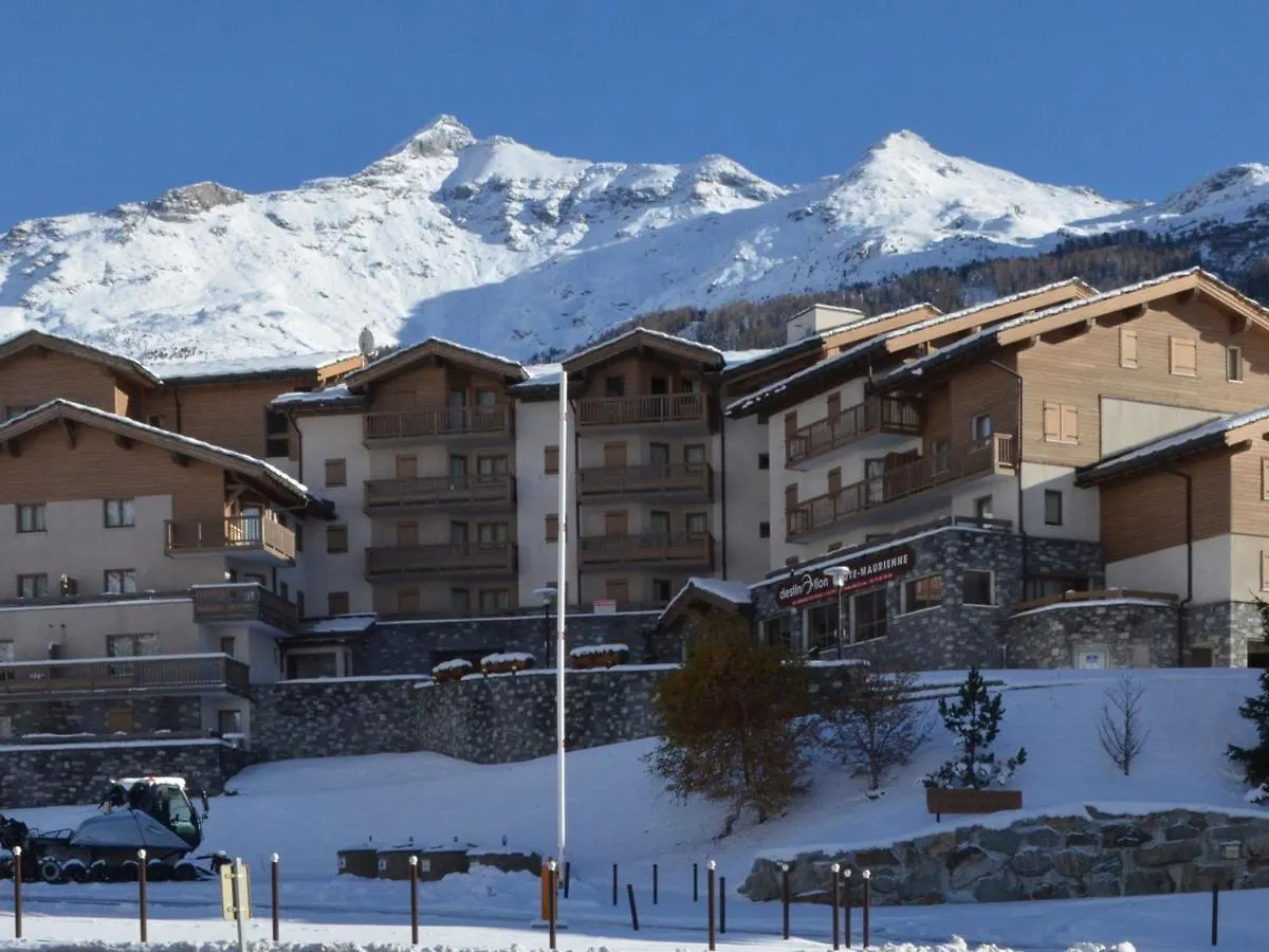 Appartement Confort 4 Pers, Pied Des Pistes, Parking Inclus, Lanslevillard-Val Cenis - Fr-1-508-119 アパート ランスヴィラール